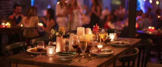 party restaurant for celebrations in Uddingston