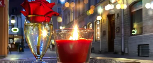 Restaurant for wedding reception