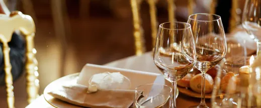 Restaurant for wedding reception 