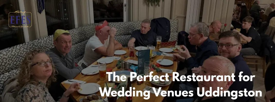 The Perfect Restaurant for Wedding Venues Uddingston